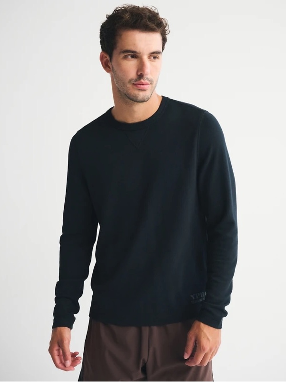 Abercrombie YPB Black Long Sleeve Tee